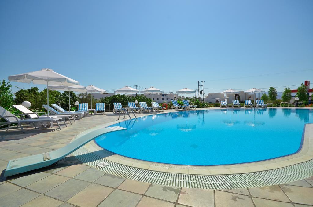 Birikos Hotel & Suites Agios Prokopios  Exterior photo