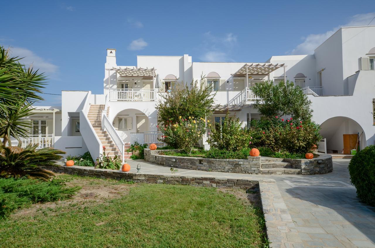 Birikos Hotel & Suites Agios Prokopios  Exterior photo